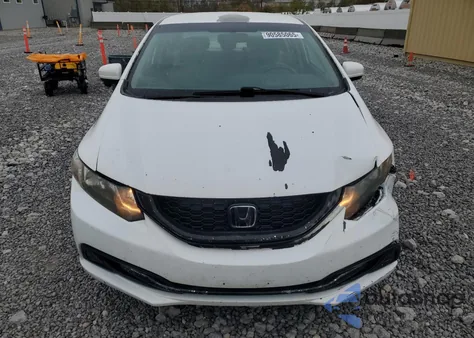 2015 Honda Civic Se из США, поврежденный, VIN 2HGFB2F70FH532231